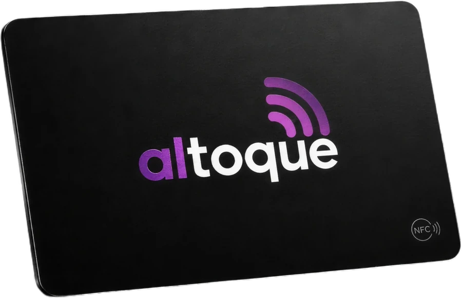 Tarjeta NFC Altoque